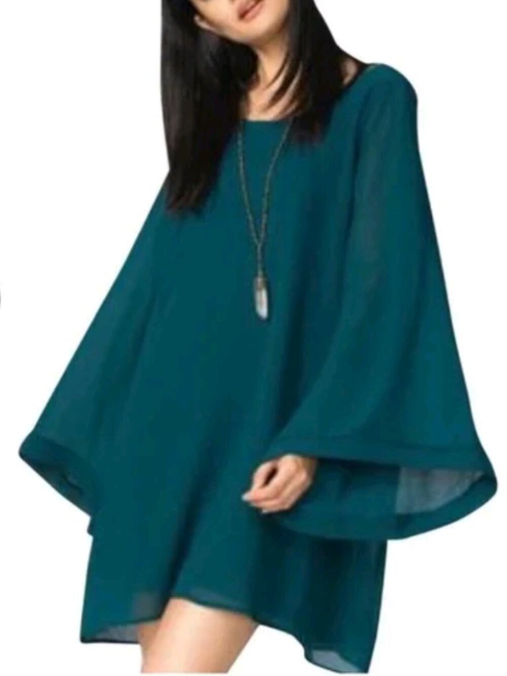 NEW! Show me your mumu bombshell size S Teal green scoop back dress